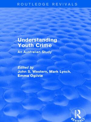cover image of Understanding Youth Crime